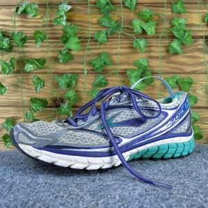 Brooks Women's Blue and Teal Athletic Shoes